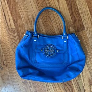 royal blue tory burch bag